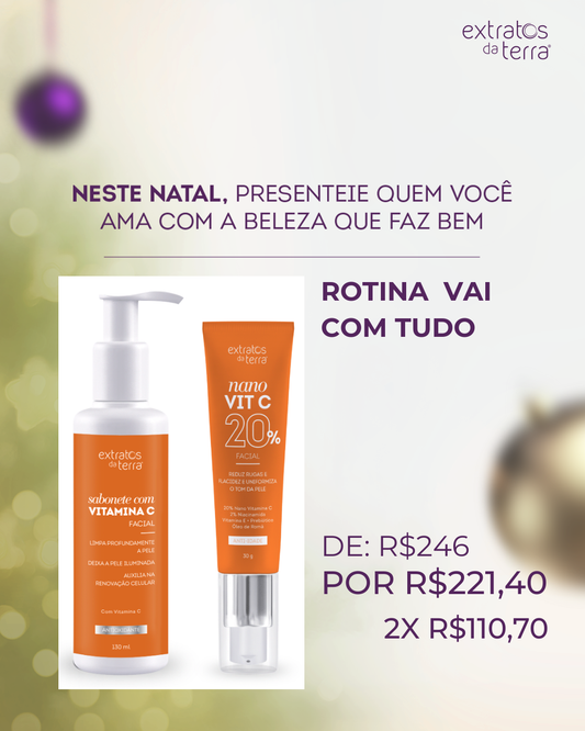Kit Vitamina C - Vai com tudo!!!